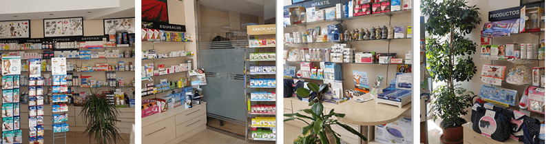 Farmacia Dra. Maite Santesteban productos farmacéuticos