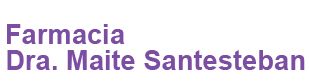 Farmacia Dra. Maite Santesteban logo